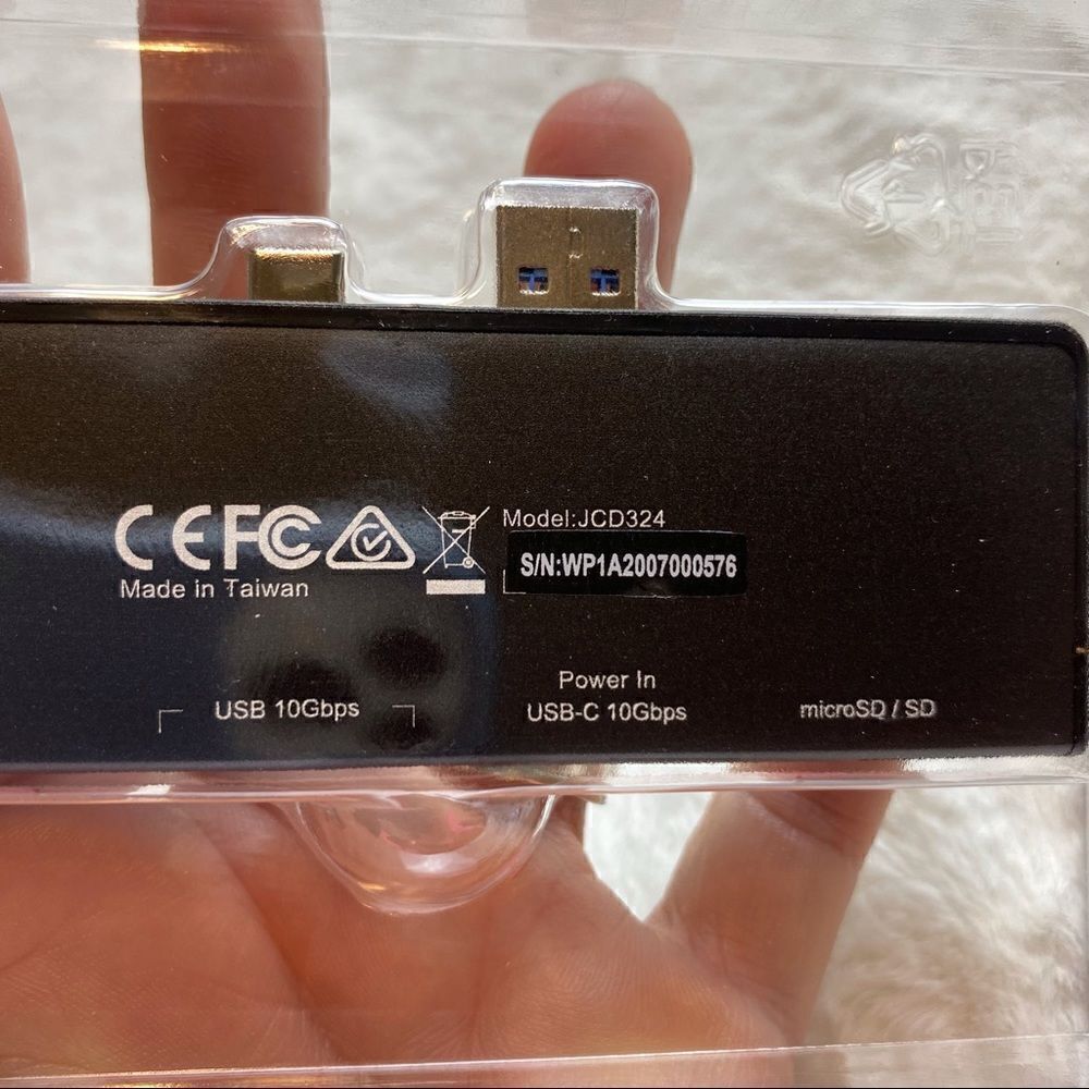 J Create Ultra Drive Minidock For Surface Pro 7 - Picture 11 of 11